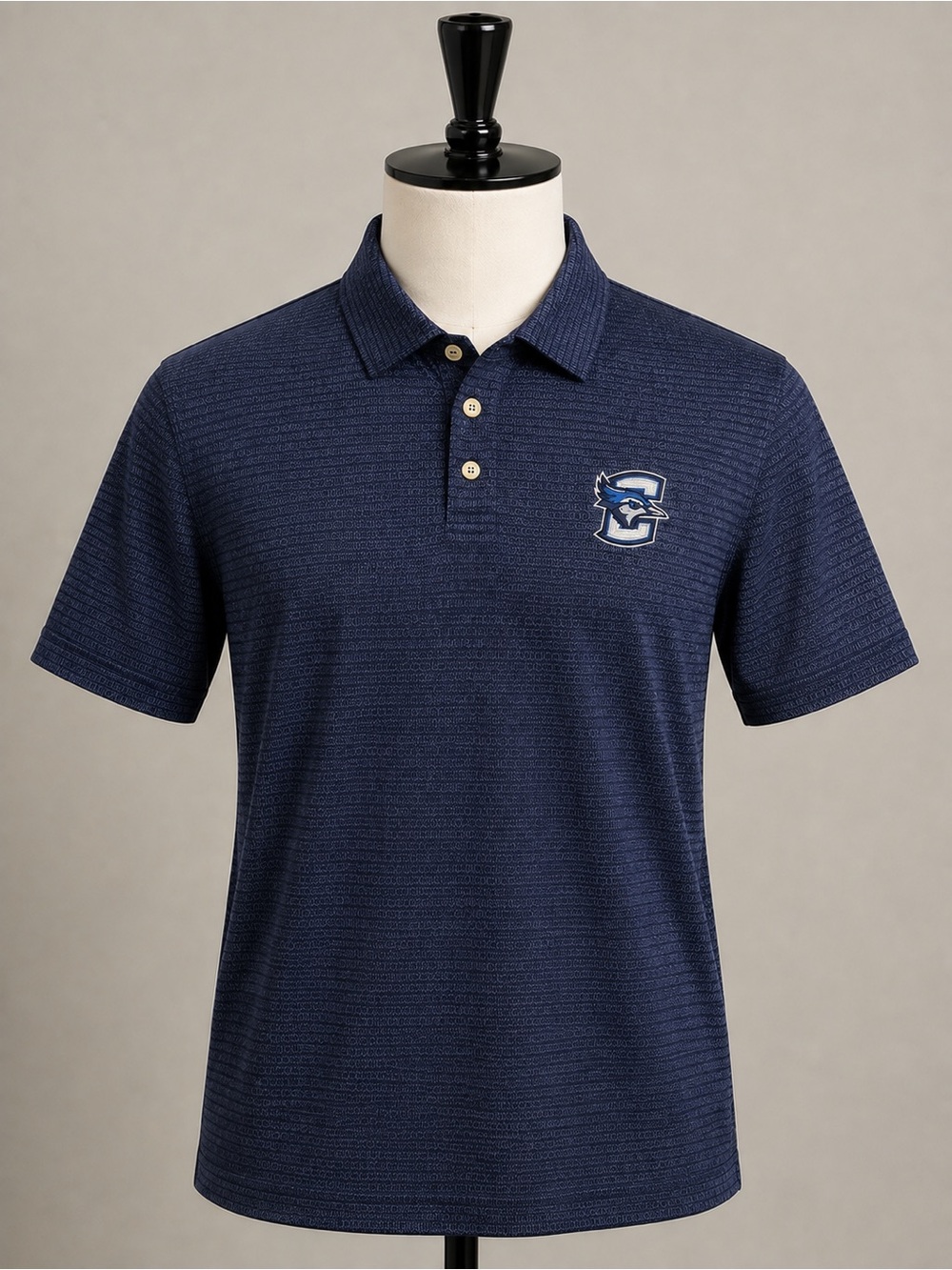 Peter Millar Creighton University Blue Performance Polo Men’s L NWT